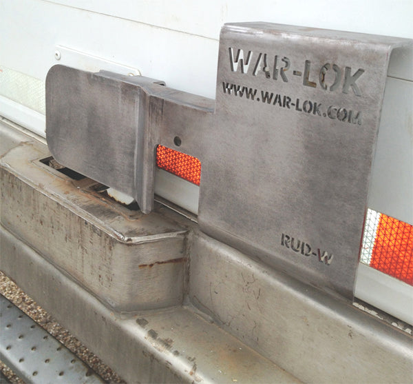 Secure the RUD-W with a padlock