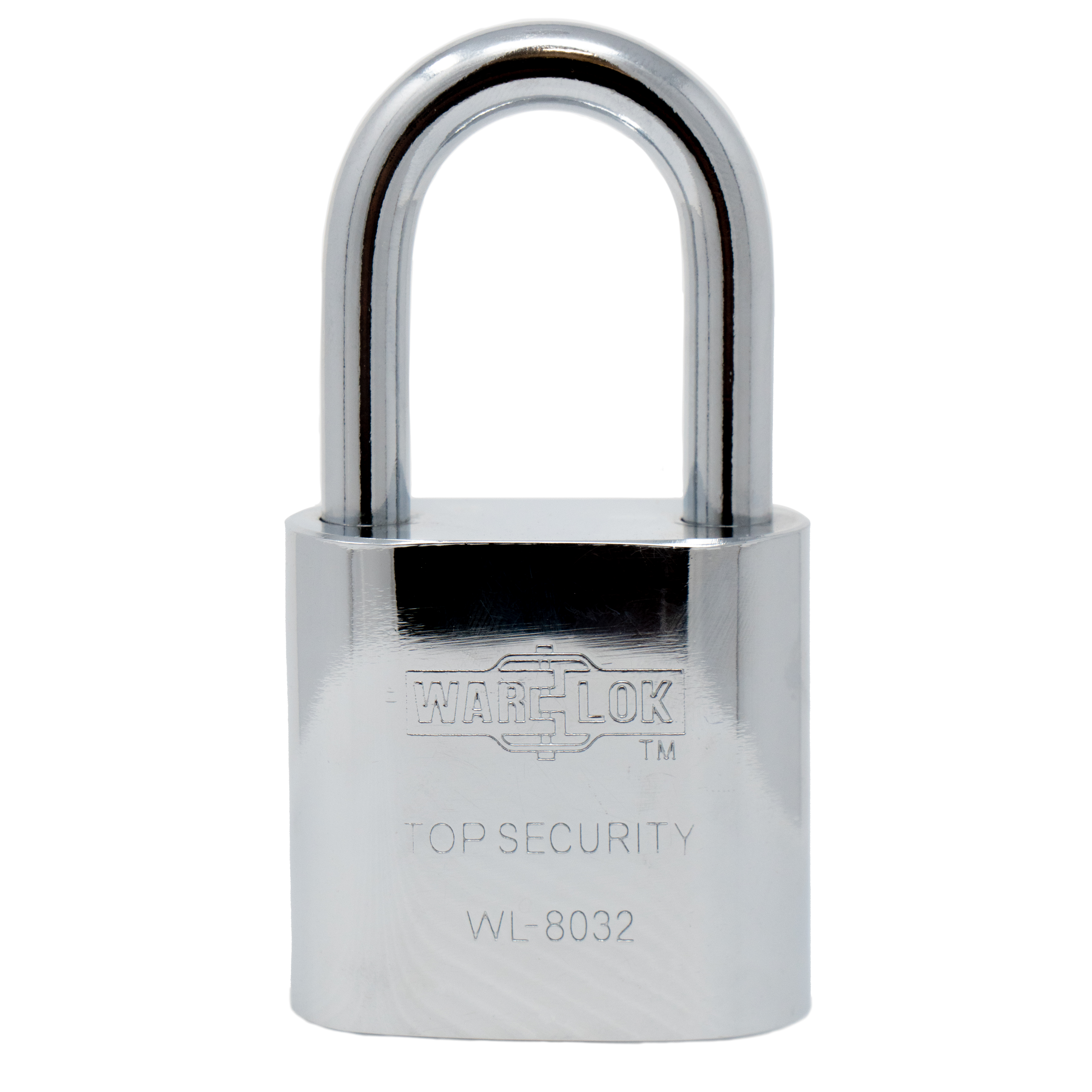 High security outlet padlock