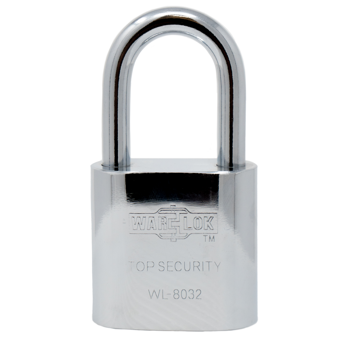 WL-8032 High Security Padlock Chrome Plated 1-5/8