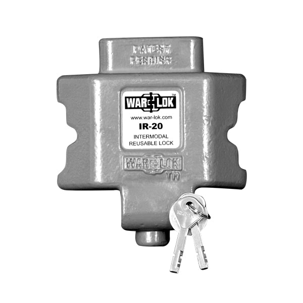 Intermodal Barrier Container Lock | Cast Steel | Cargo Security – WAR-LOK