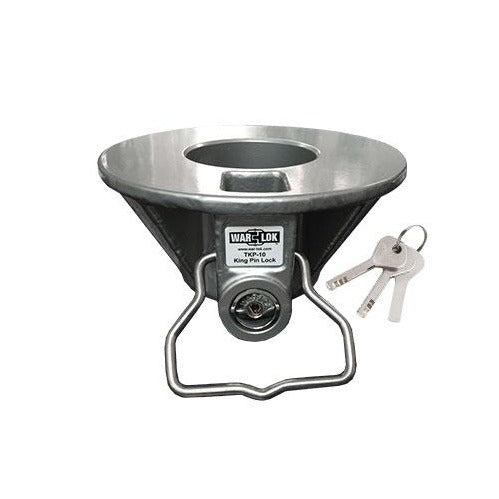 thumbnail image 2 of VULCAN King Pin Trailer Hitch Lock - Heavy Duty Steel Security Lock For RVs & Trailers 2 of 6
