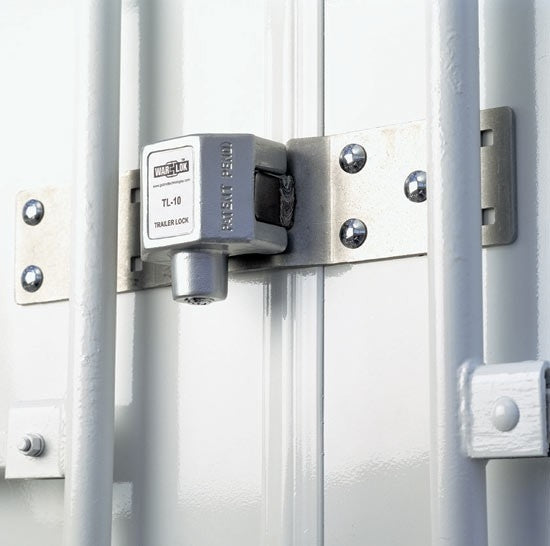 Trailer Gate Rod Lock Trailer Door Lock | Heavy Duty Cast Steel | Cargo Security – WAR-LOK