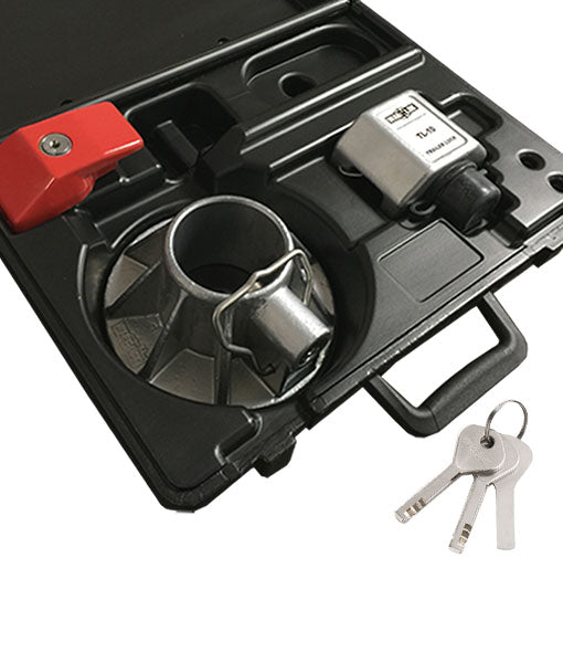 Tractor Trail R Lock TSK-33 Tractor Trailer Lock Kit | Secure Glad Hand, King Pin, Trailer ...